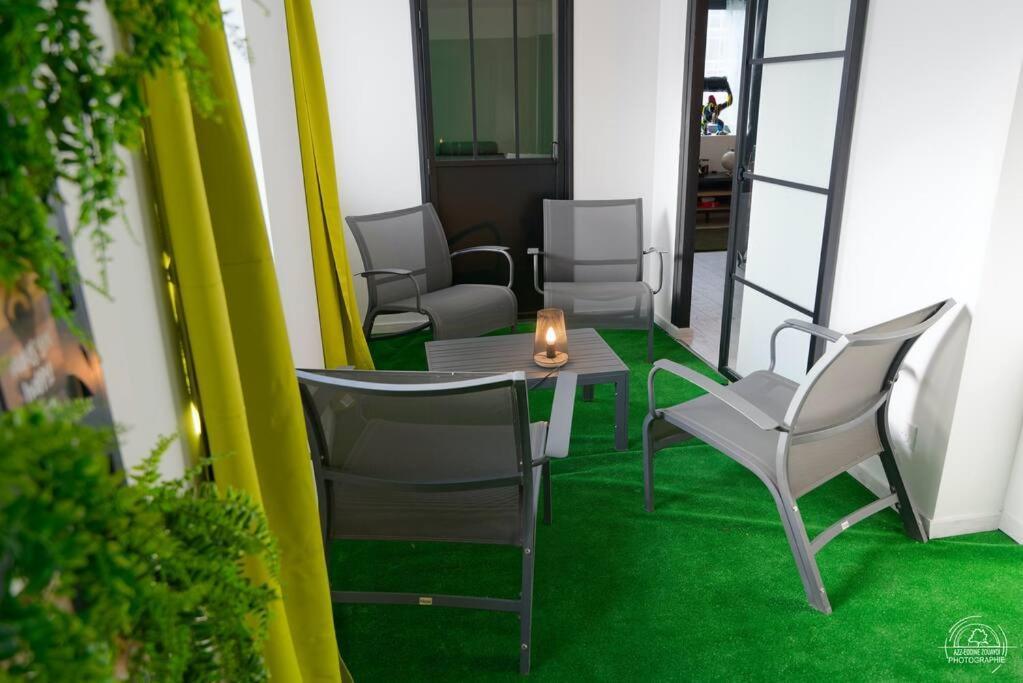 Suite Le Loft & Garden Et Spa By Nancyintimelounge ภายนอก รูปภาพ